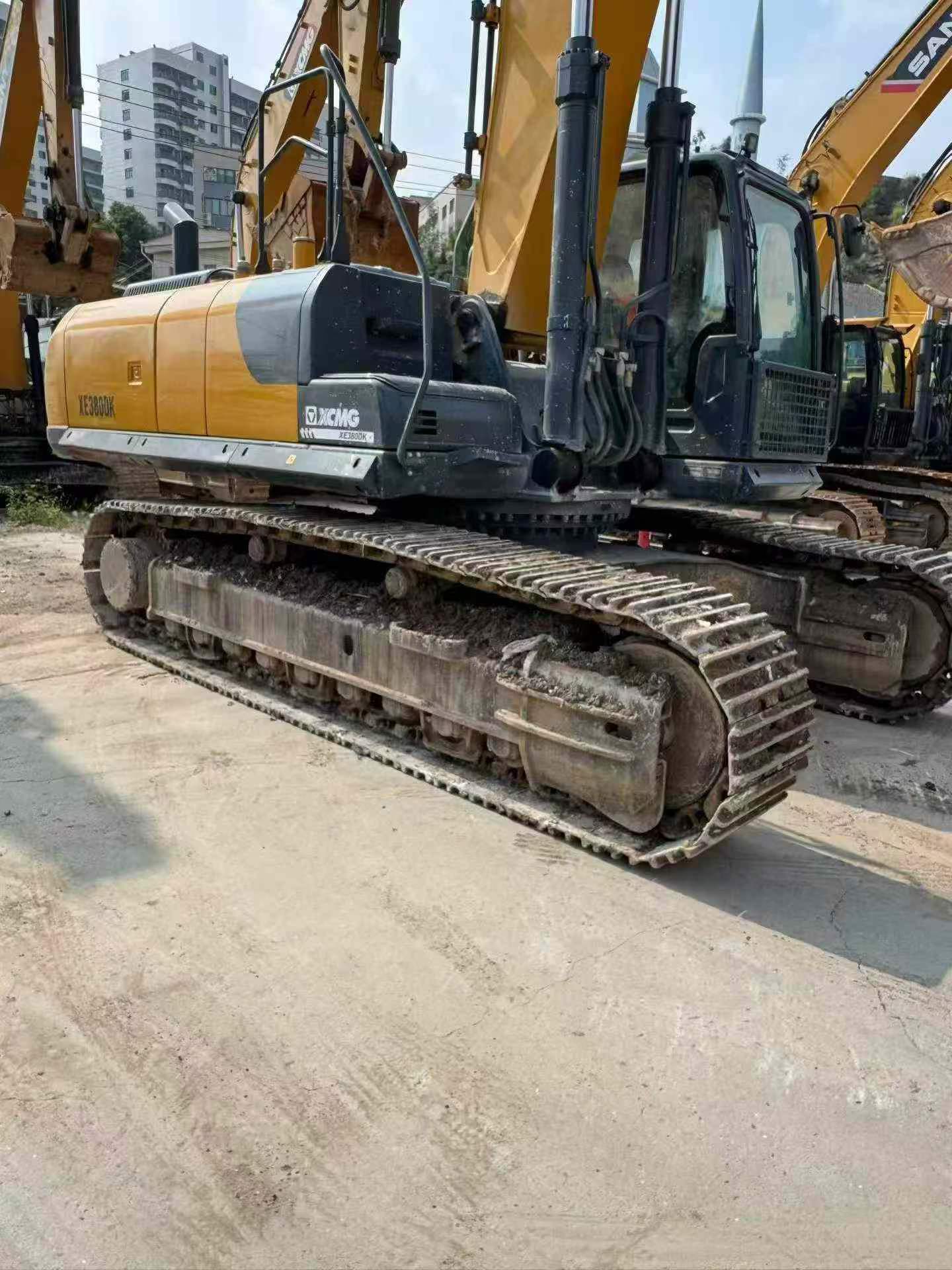 Buy XCMG XE380K Used Excavator / 4