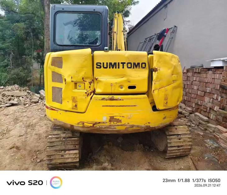 Buy Sumitomo SH80-6 Used Excavator / 1