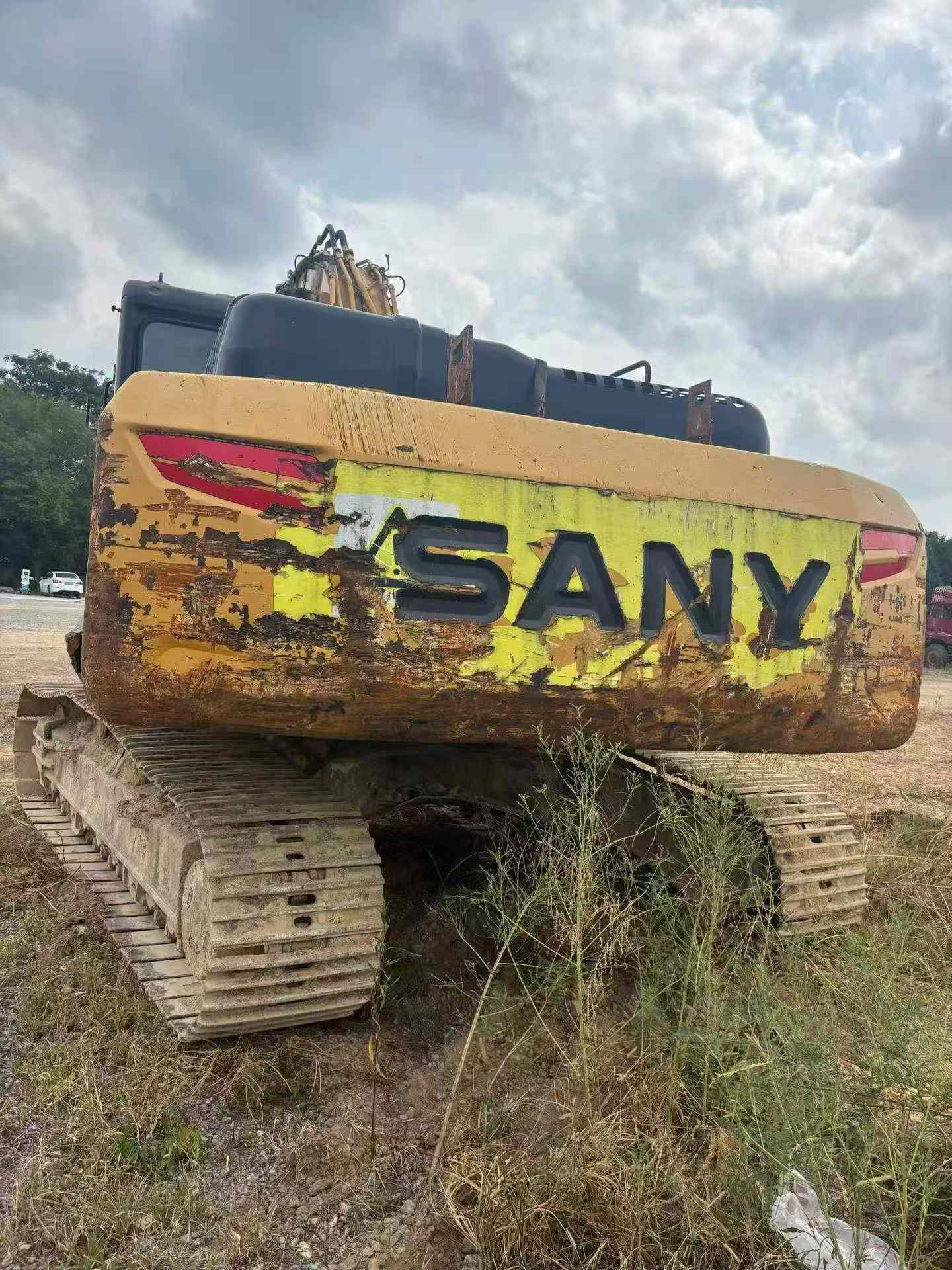 Buy Sany SY265C Used Excavator / 3