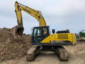 Buy Sumitomo SH260LC-6 Used Excavator / 2 Buy Sumitomo SH260LC-6 Used Excavator / 2
