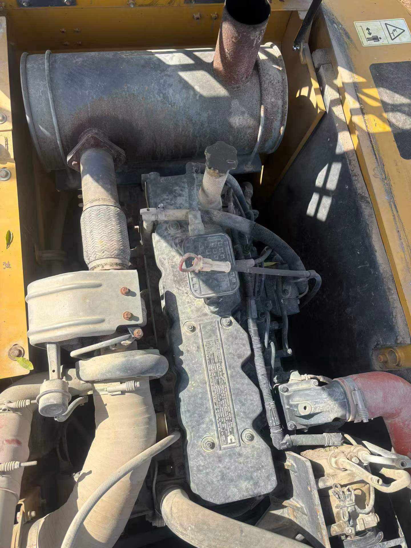 Buy XCMG XE205DA Used Excavator / 5