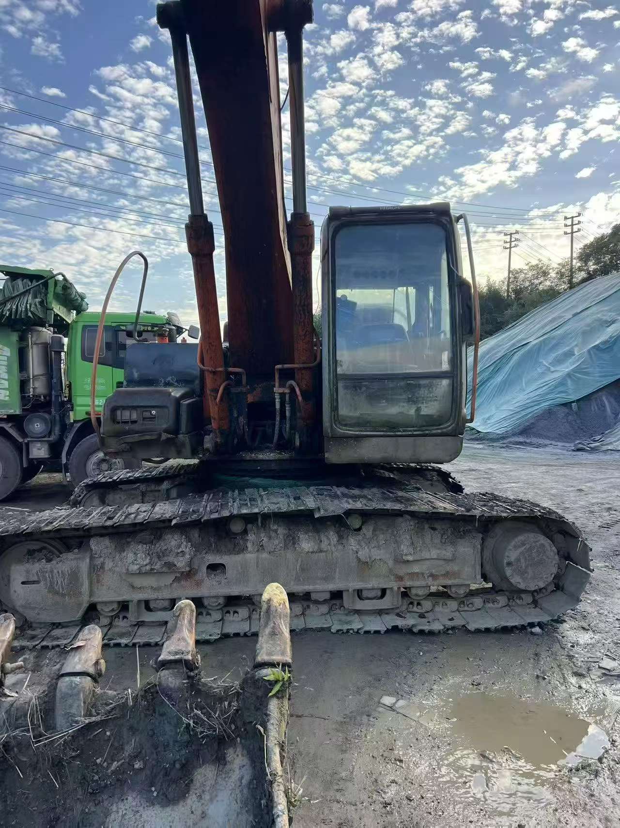 Buy Hitachi EX230 Used Excavator / 7