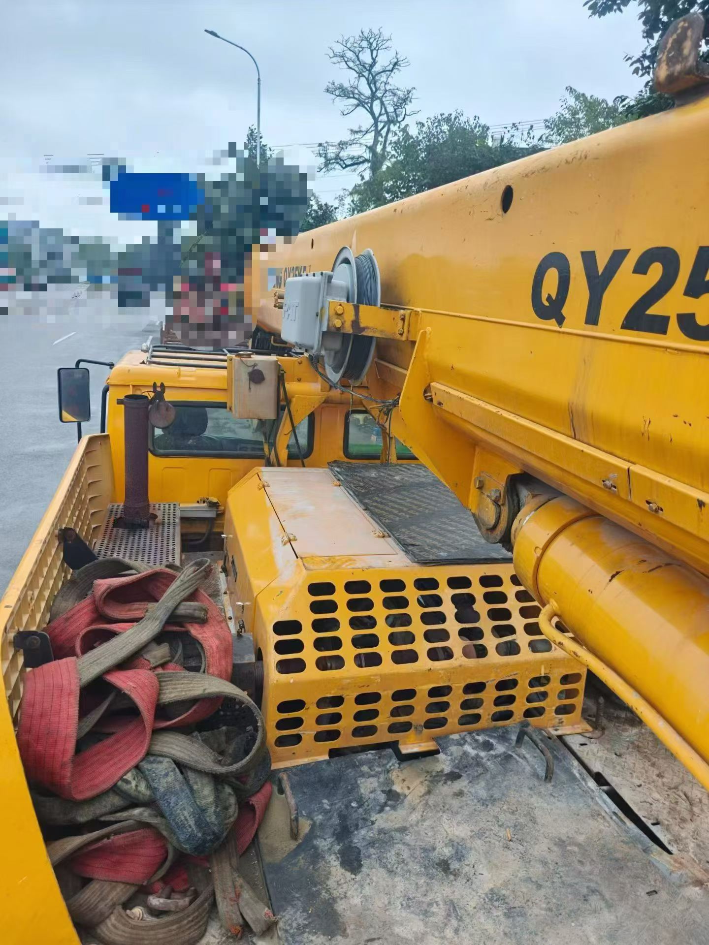 Buy XCMG QY25K5C Used Crane / 8
