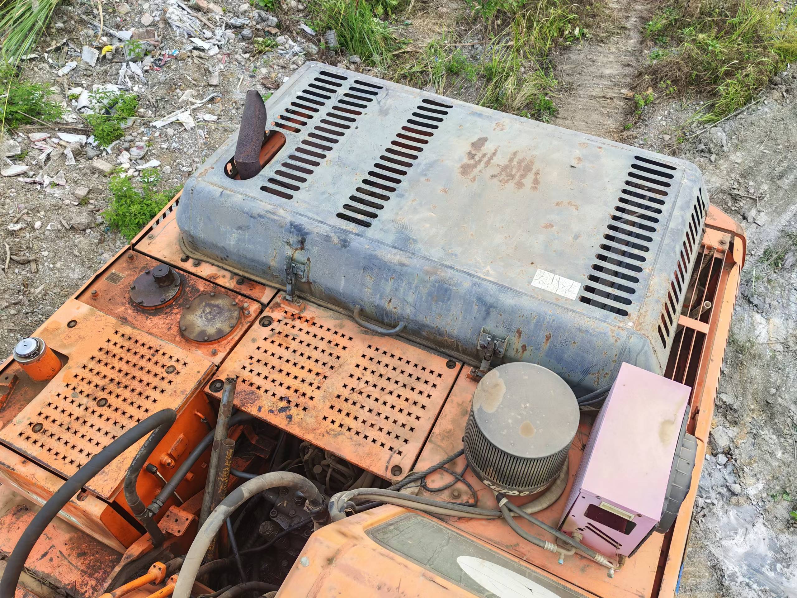 Buy Doosan DH215-9 Used Excavator / 4