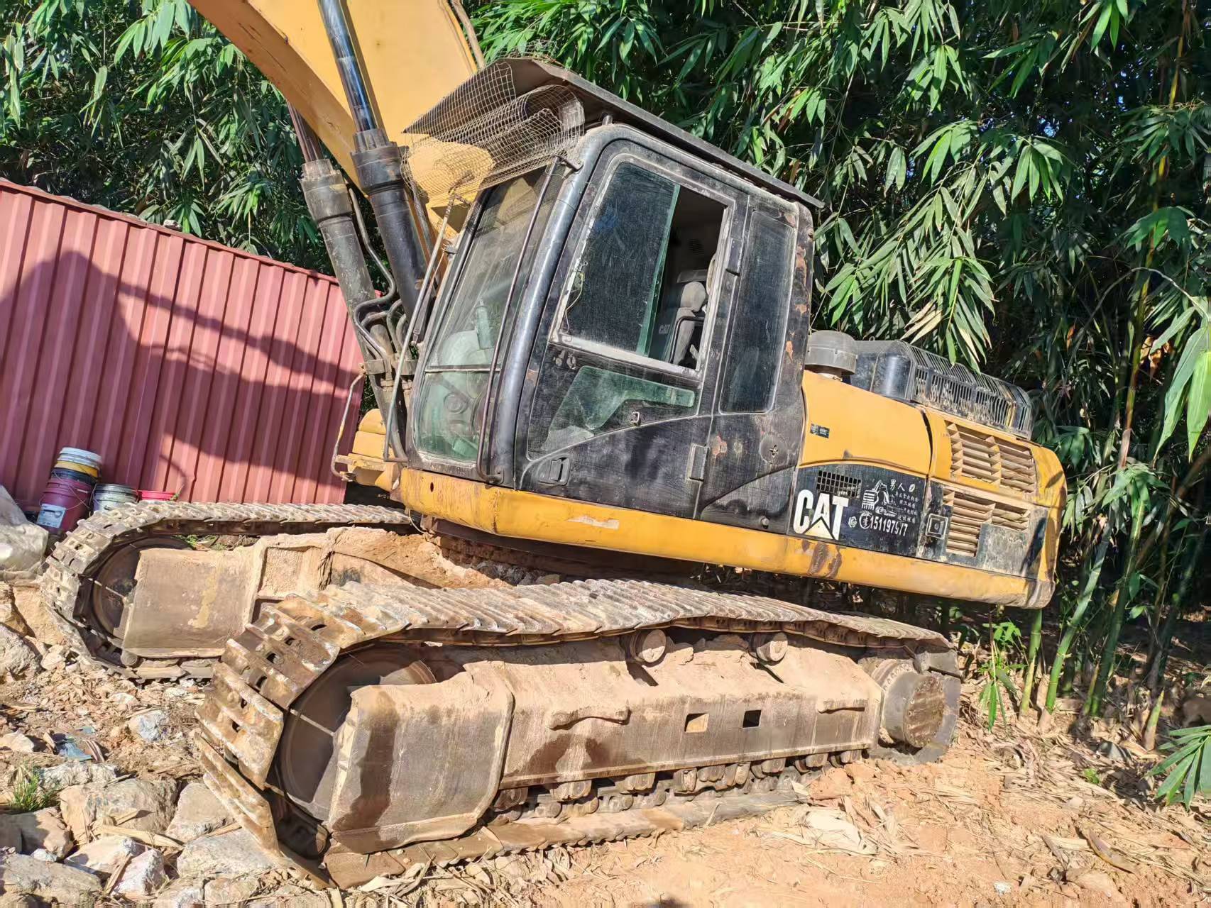 Buy Caterpillar 336E Used Excavator / 3