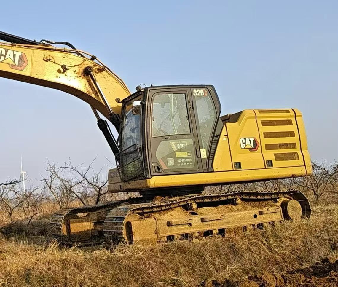 Buy Caterpillar 320A Used Excavator / 3