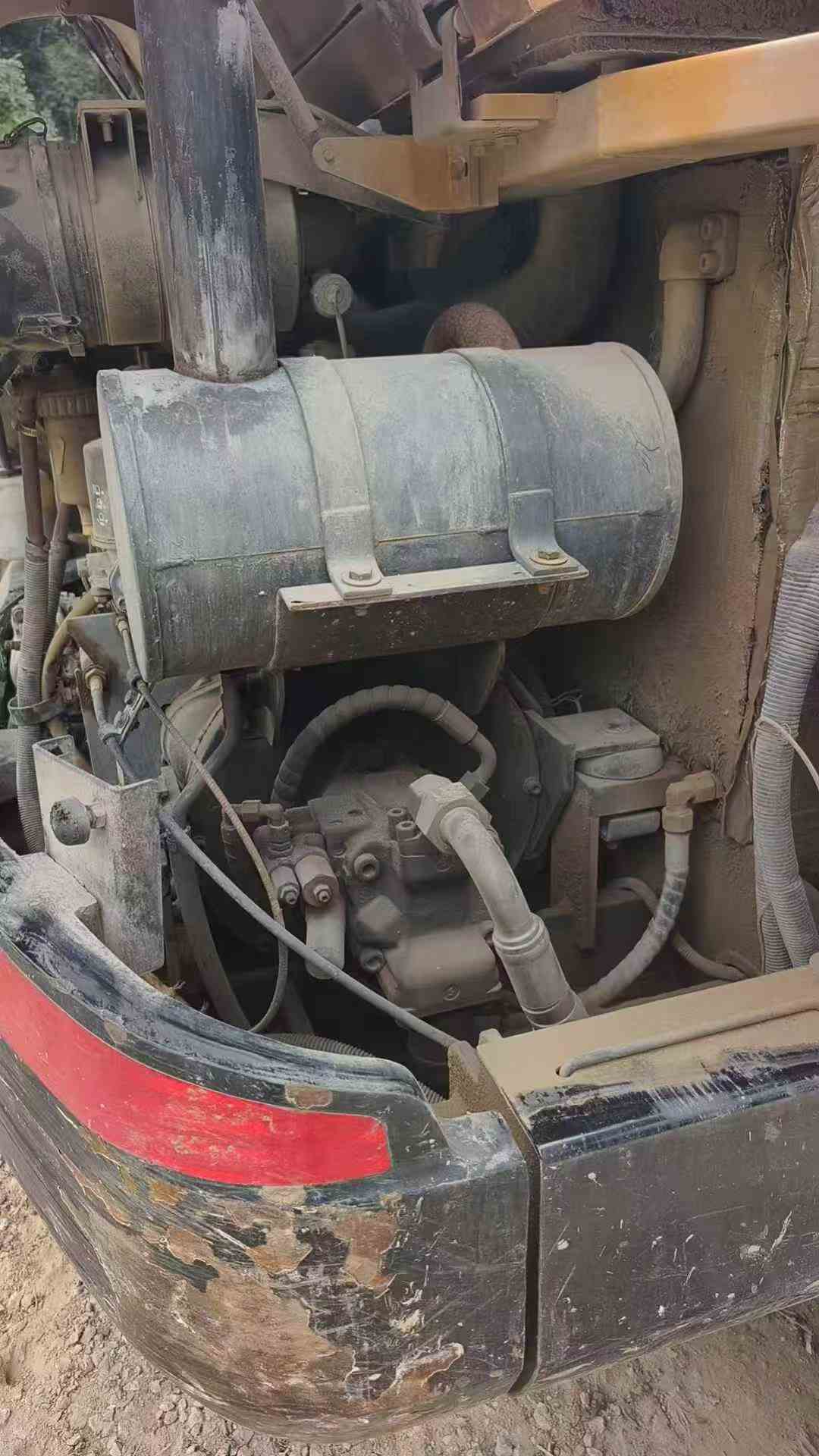 Buy Sany SY55 Used Excavator / 5