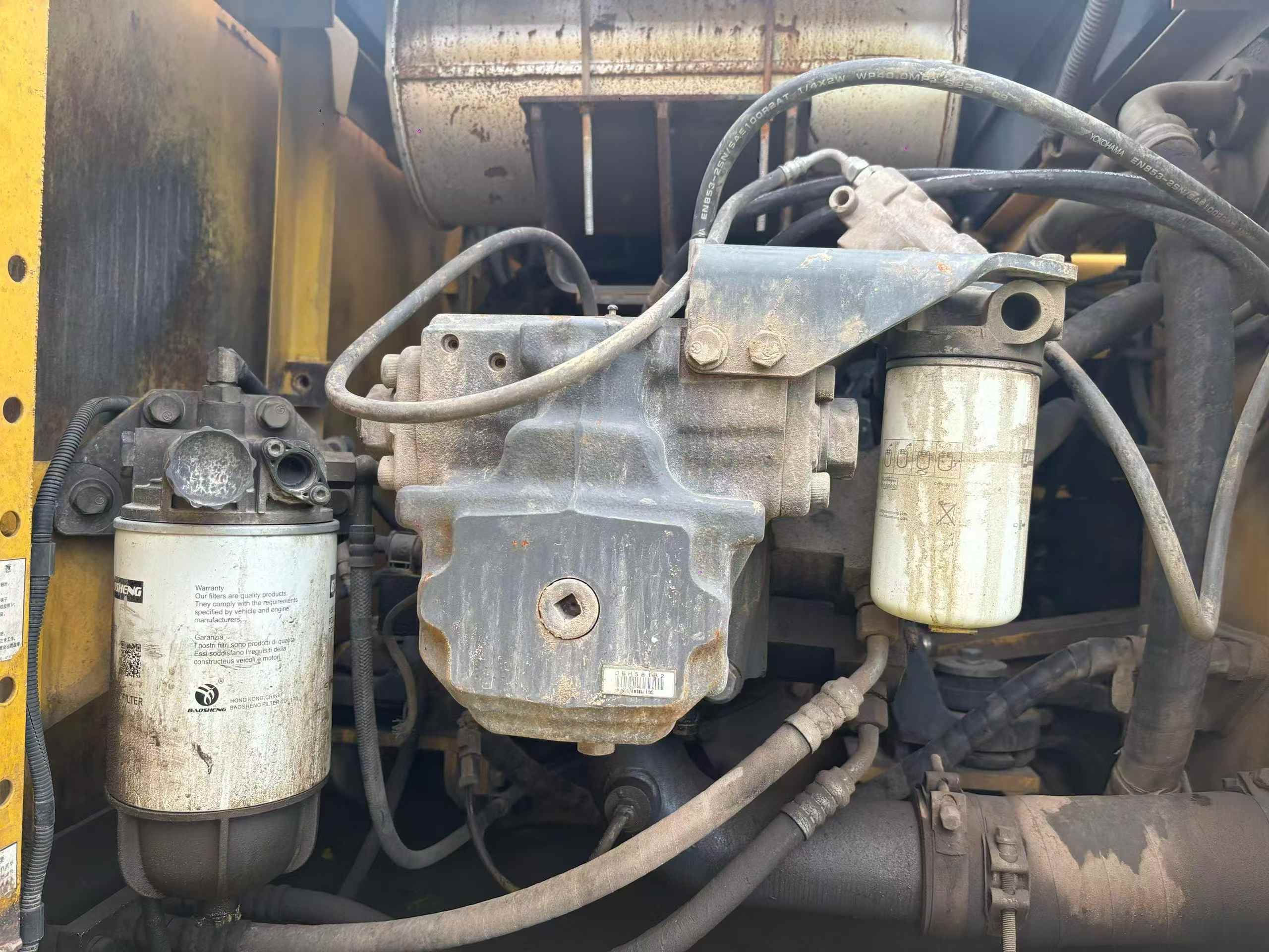 Buy Komatsu PC200 Used Excavator / 7