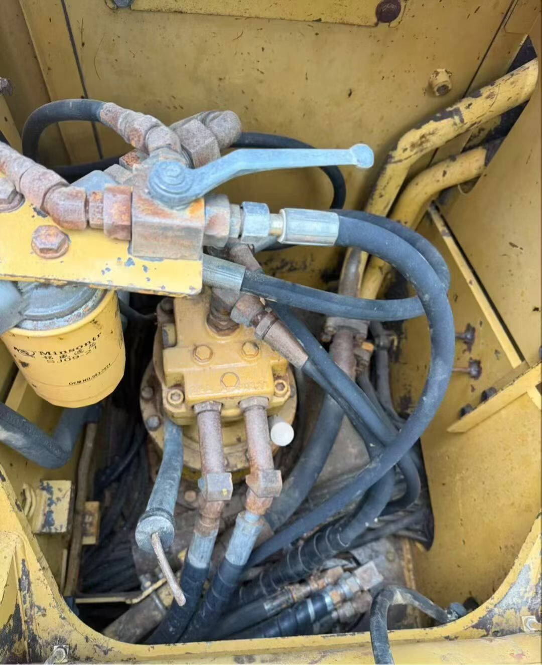 Buy Caterpillar 311C Used Excavator / 5
