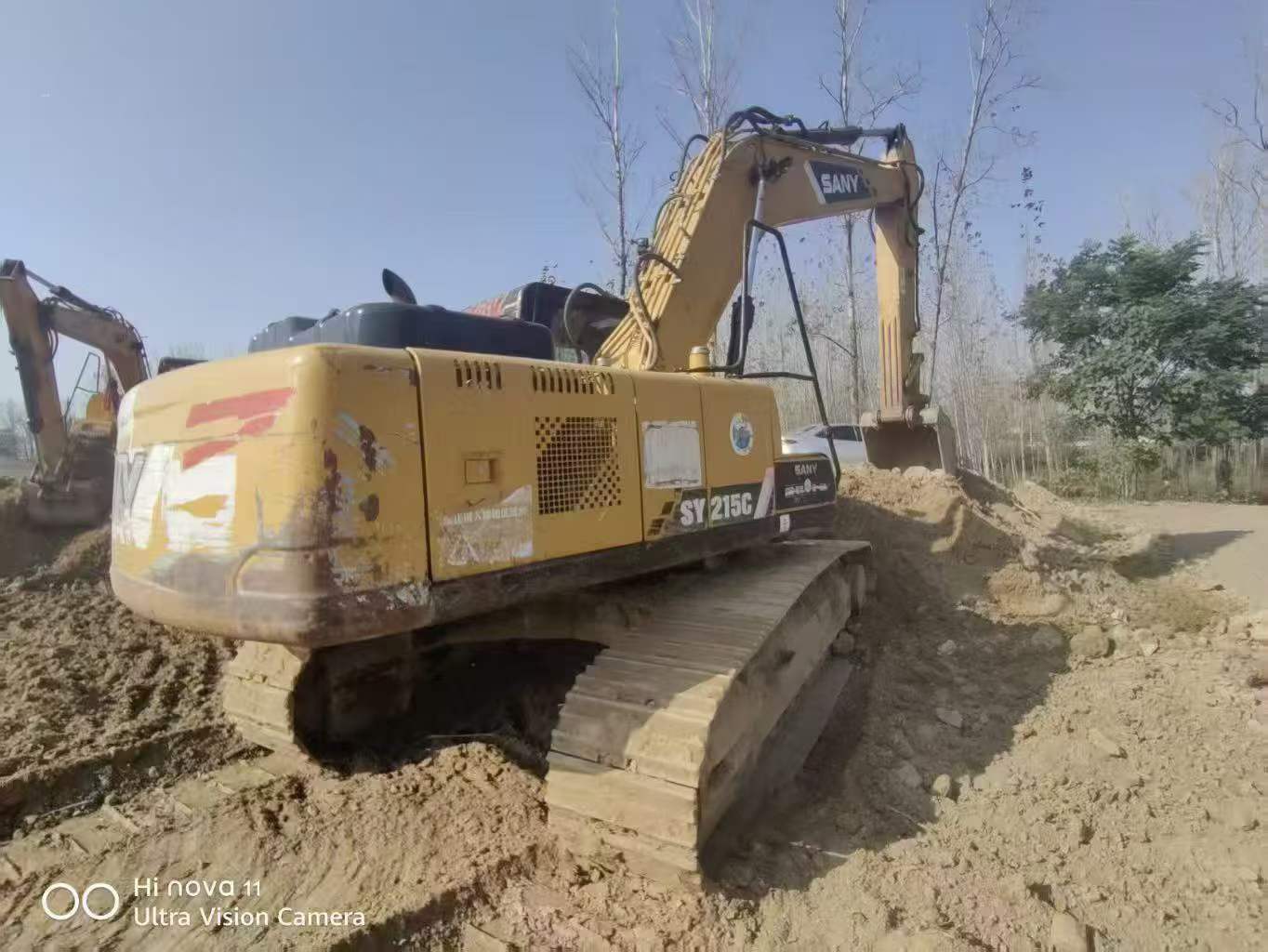 Buy Sany SY205C Used Excavator / 8
