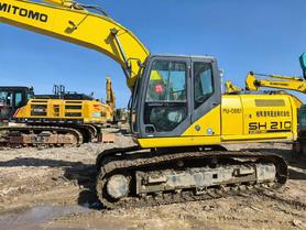 Buy Sumitomo SH210-5 Used Excavator / 7 Buy Sumitomo SH210-5 Used Excavator / 7