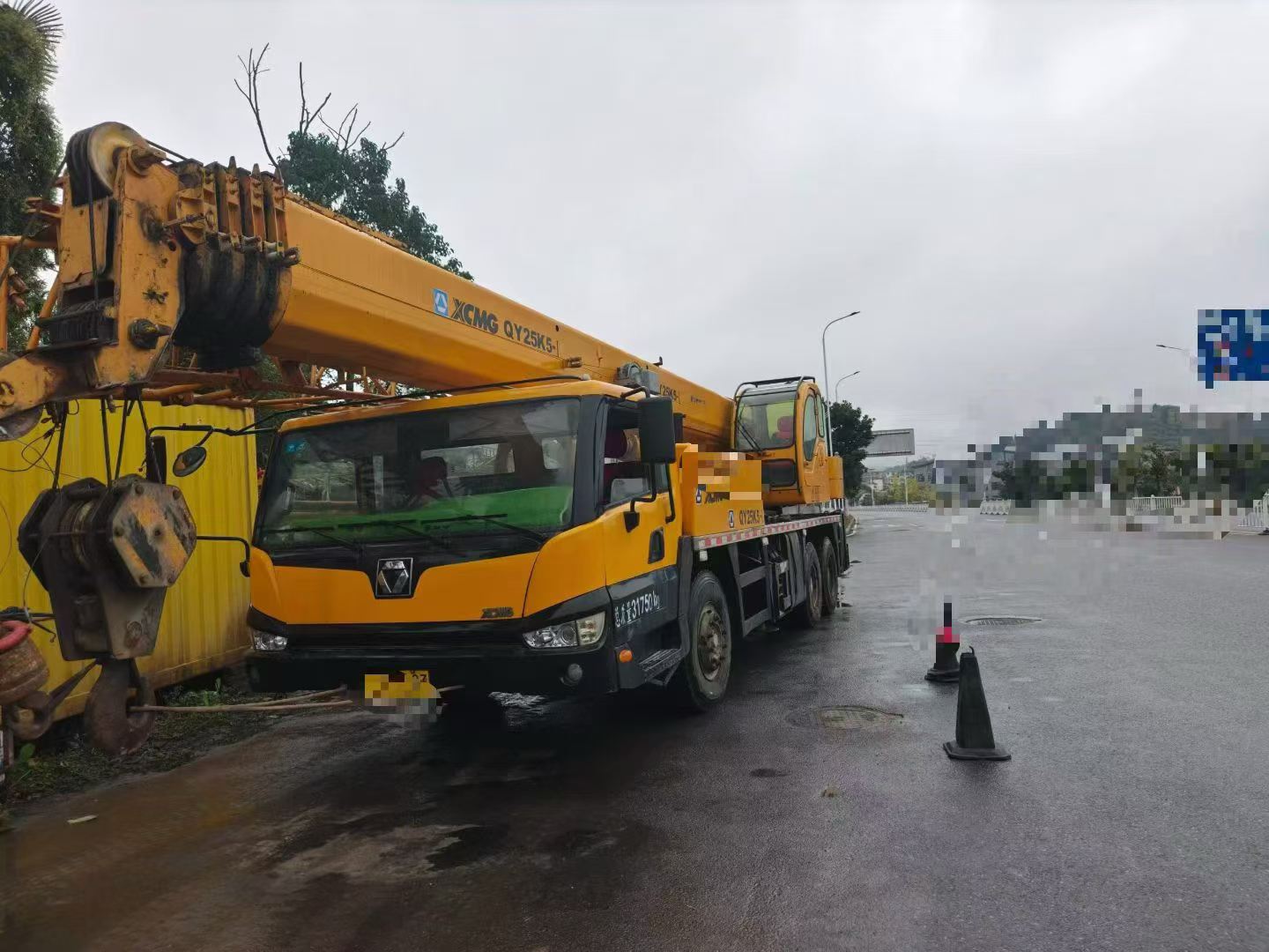 Buy XCMG QY25K5C Used Crane / 2