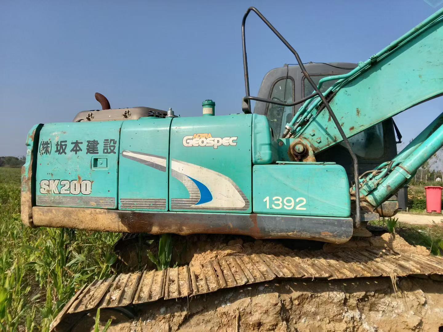 Buy Kobelco SK200-2 Used Excavator / 3