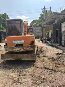 Buy Doosan DH55 Used Excavator / 9 Buy Doosan DH55 Used Excavator / 9