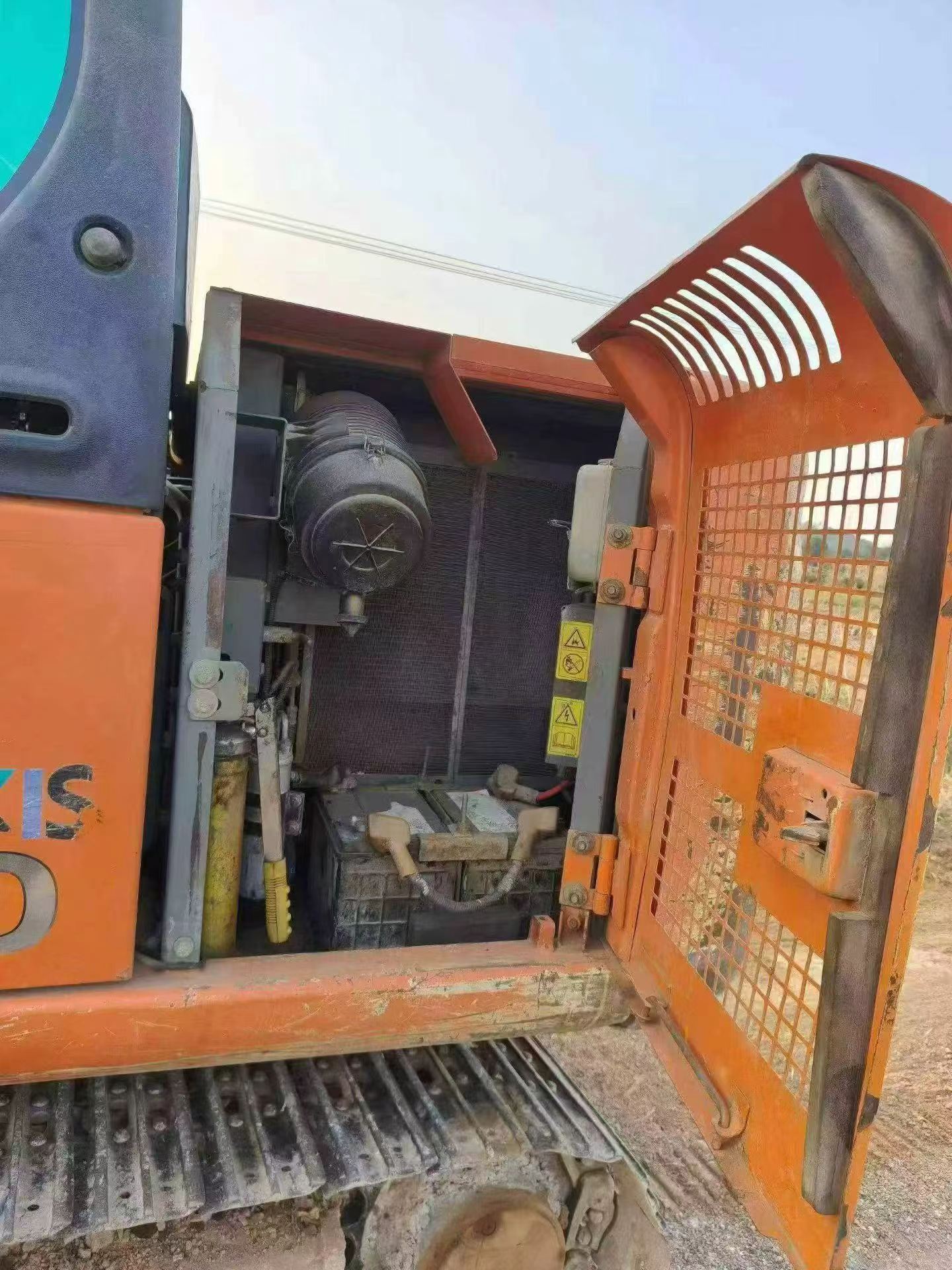 Buy Hitachi ZX60 Used Excavator / 7