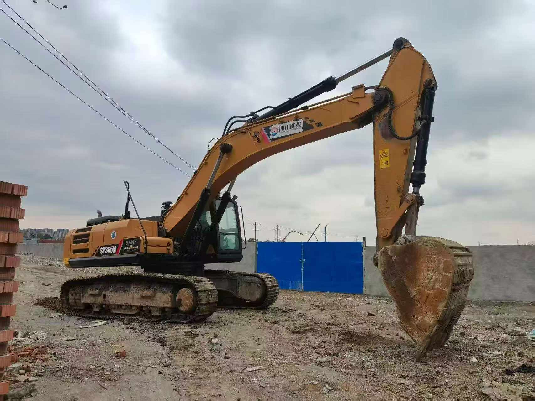 Buy Sany SY365C Used Excavator / 6
