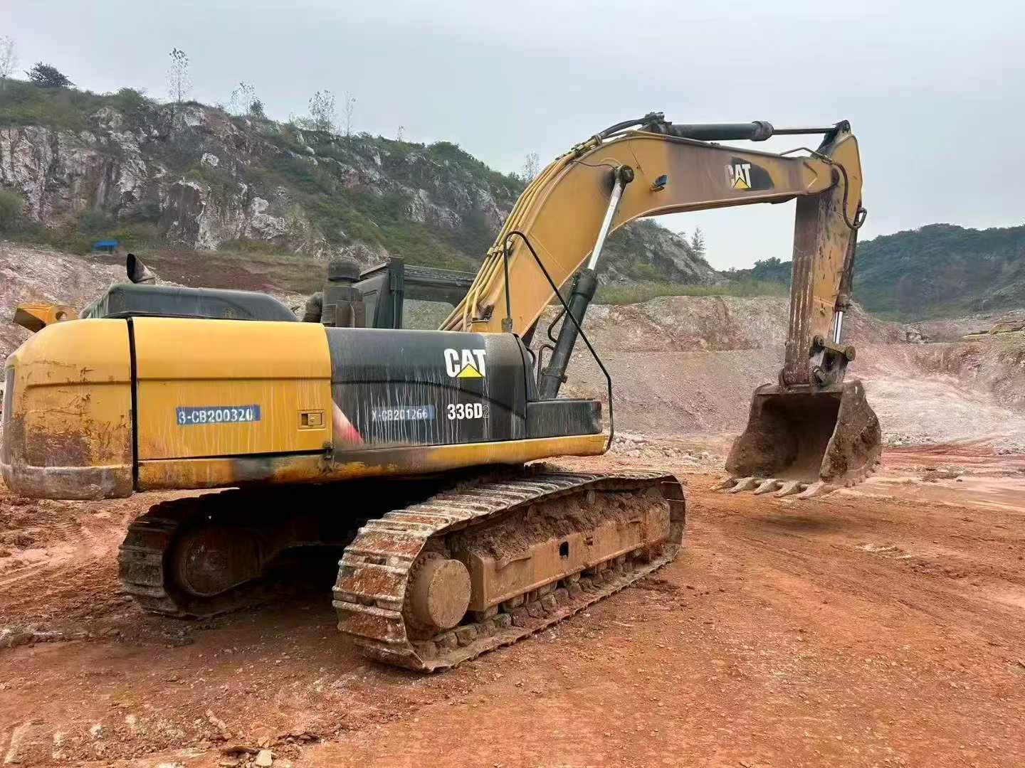 Buy Caterpillar 336E Used Excavator / 2