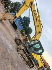 Buy Sumitomo SH210-6 Used Excavator / 3 Buy Sumitomo SH210-6 Used Excavator / 3