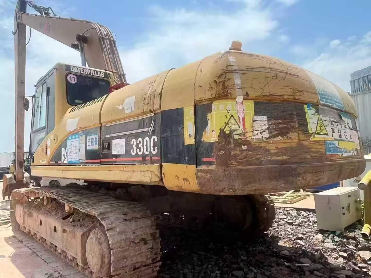 Buy Caterpillar 330B Used Excavator / 4