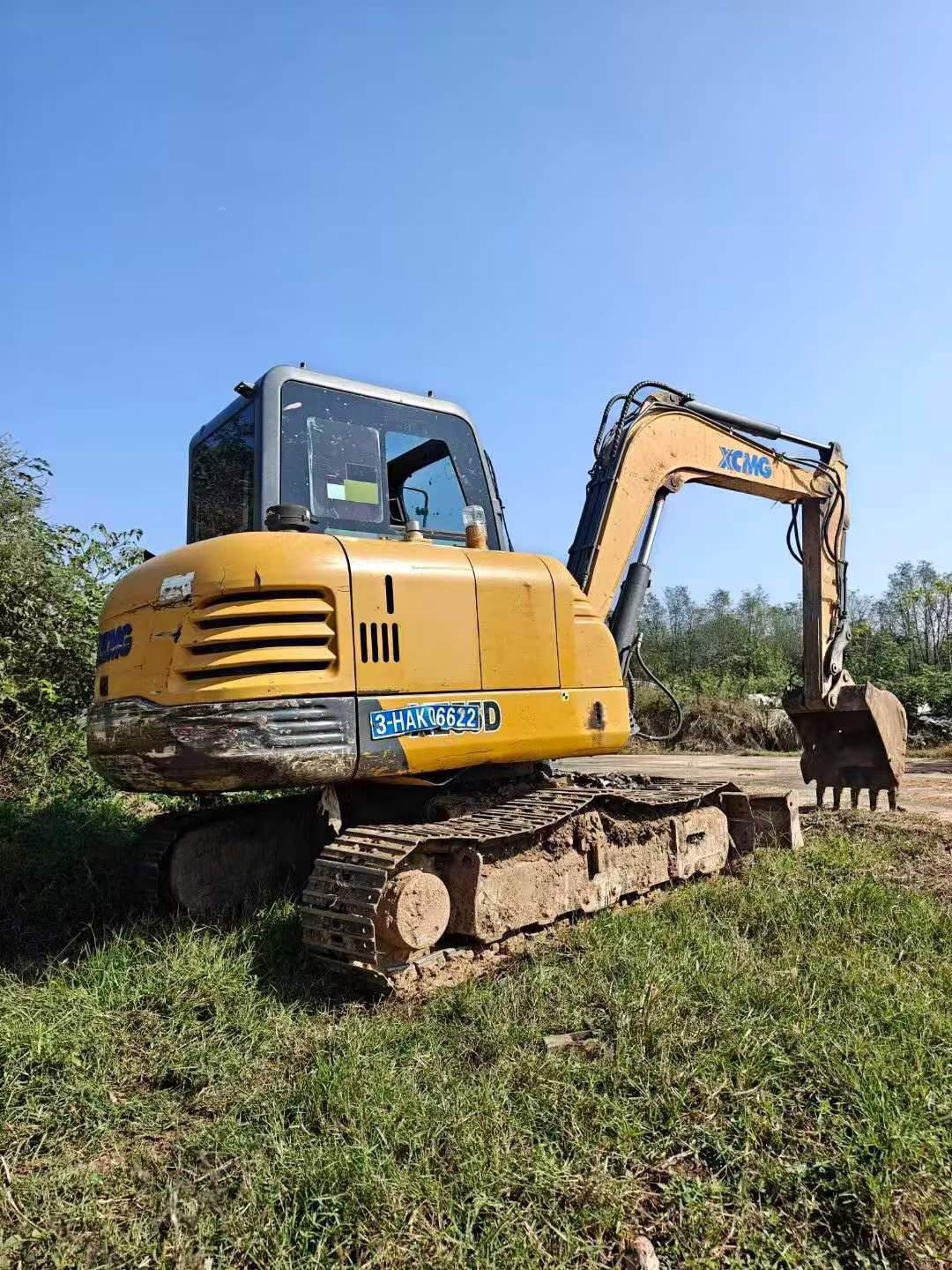 شراء حفارة XCMG XE55D مستعملة / 9