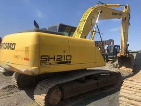 Buy Sumitomo SH210-5 Used Excavator / 2 Buy Sumitomo SH210-5 Used Excavator / 2