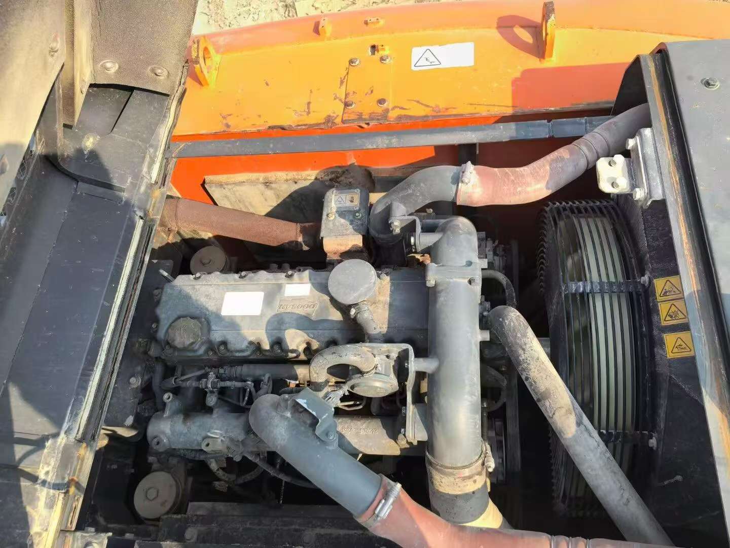 Buy Doosan DX260LC Used Excavator / 4
