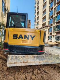 Buy Sany SY55 Used Excavator / 2 Buy Sany SY55 Used Excavator / 2