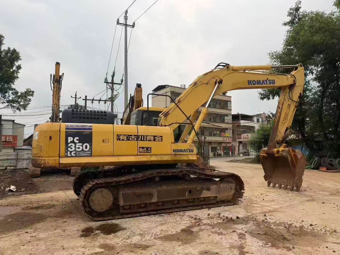 Buy Komatsu PC350-7 Used Excavator / 2
