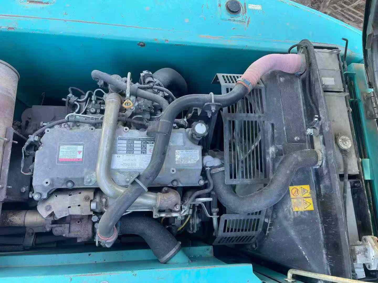 Buy Kobelco SK210 Used Excavator / 7