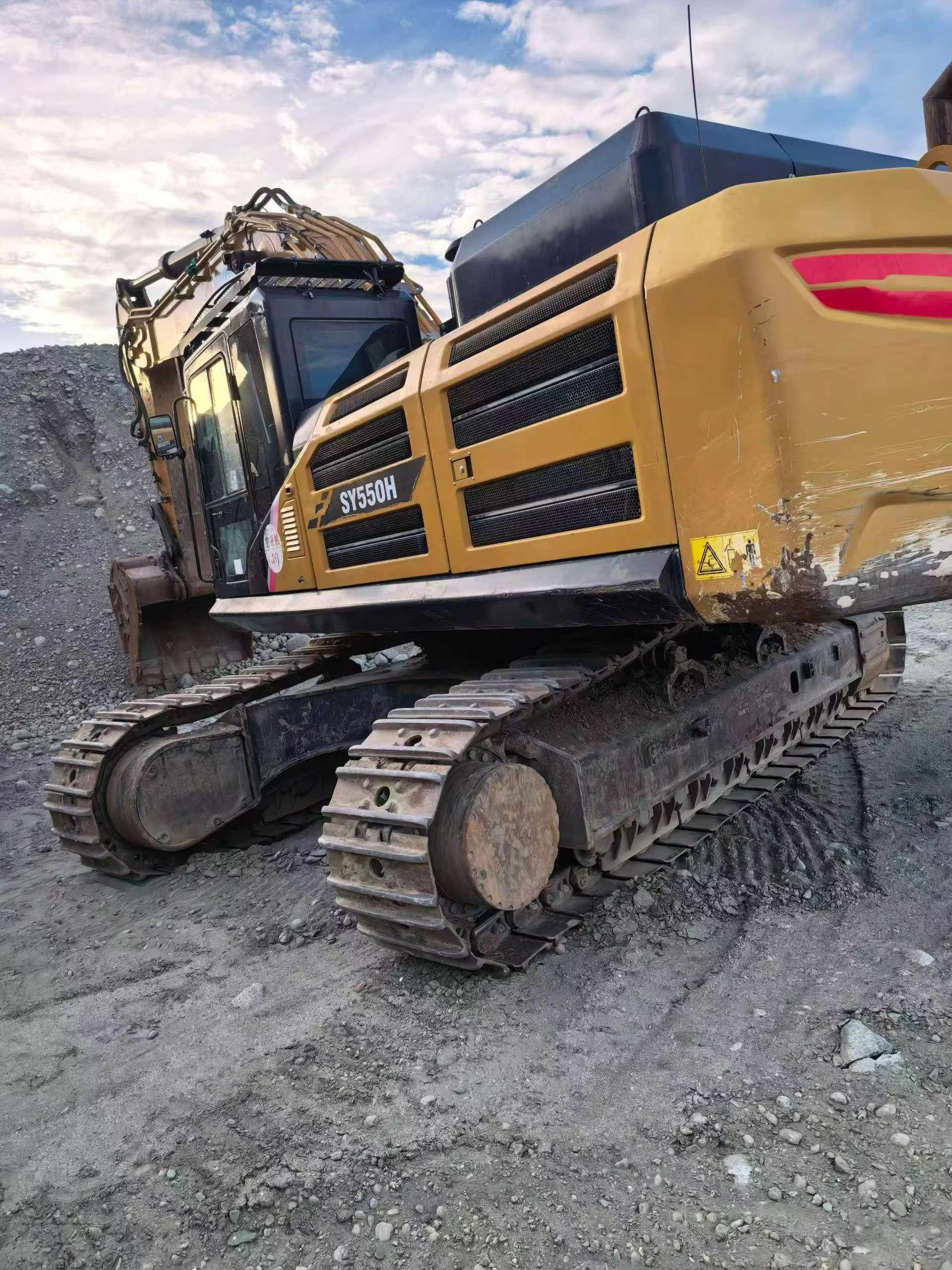 Buy Sany SY485C Used Excavator / 4