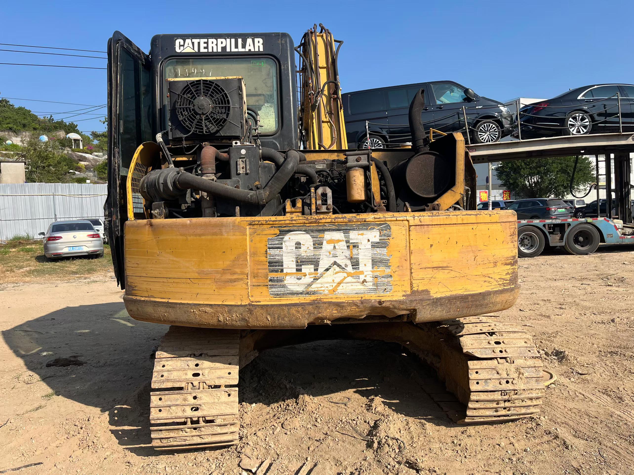 شراء Caterpillar 307B مستعمل حفارة