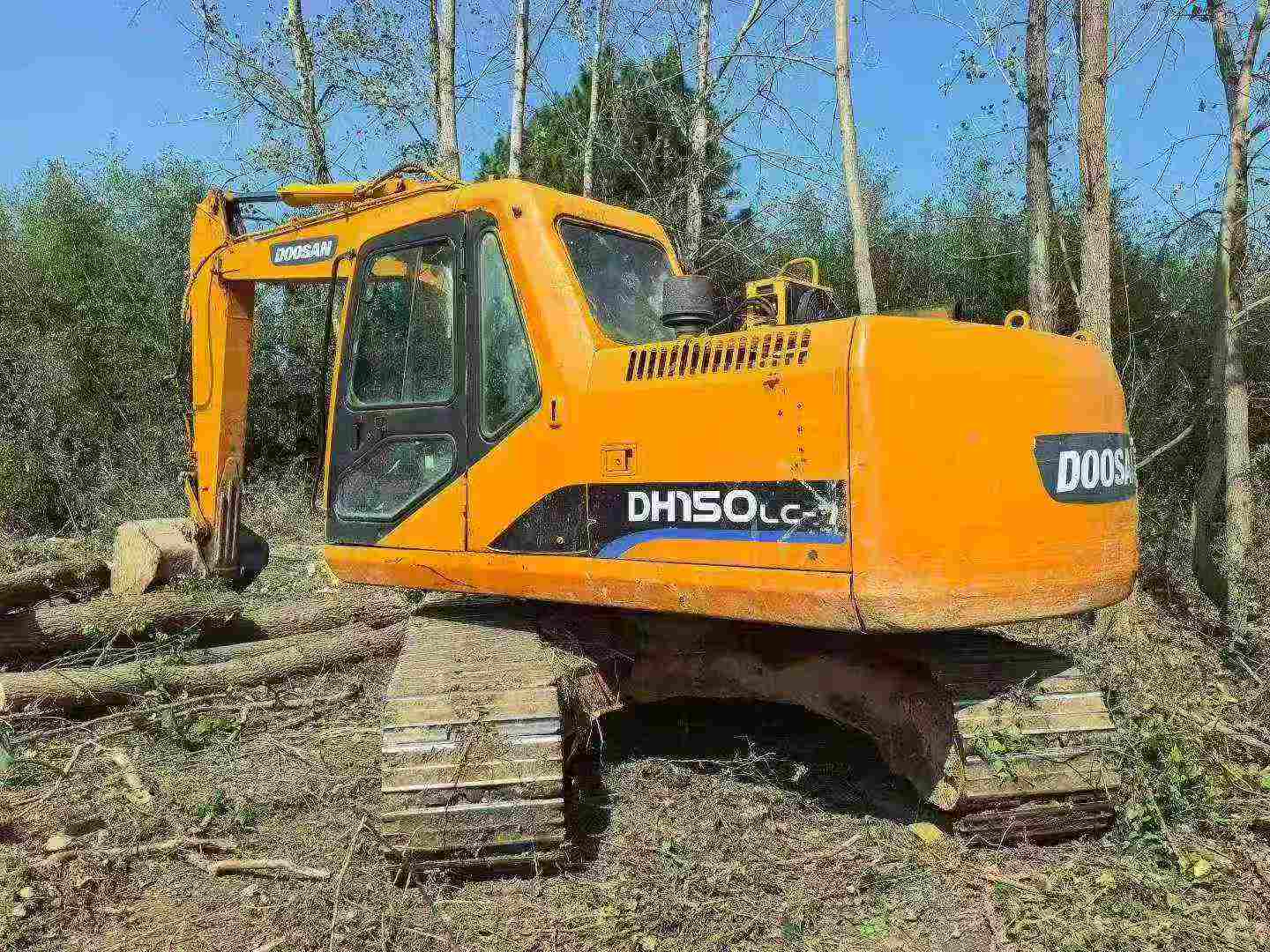 Buy Doosan DH150 Used Excavator / 2