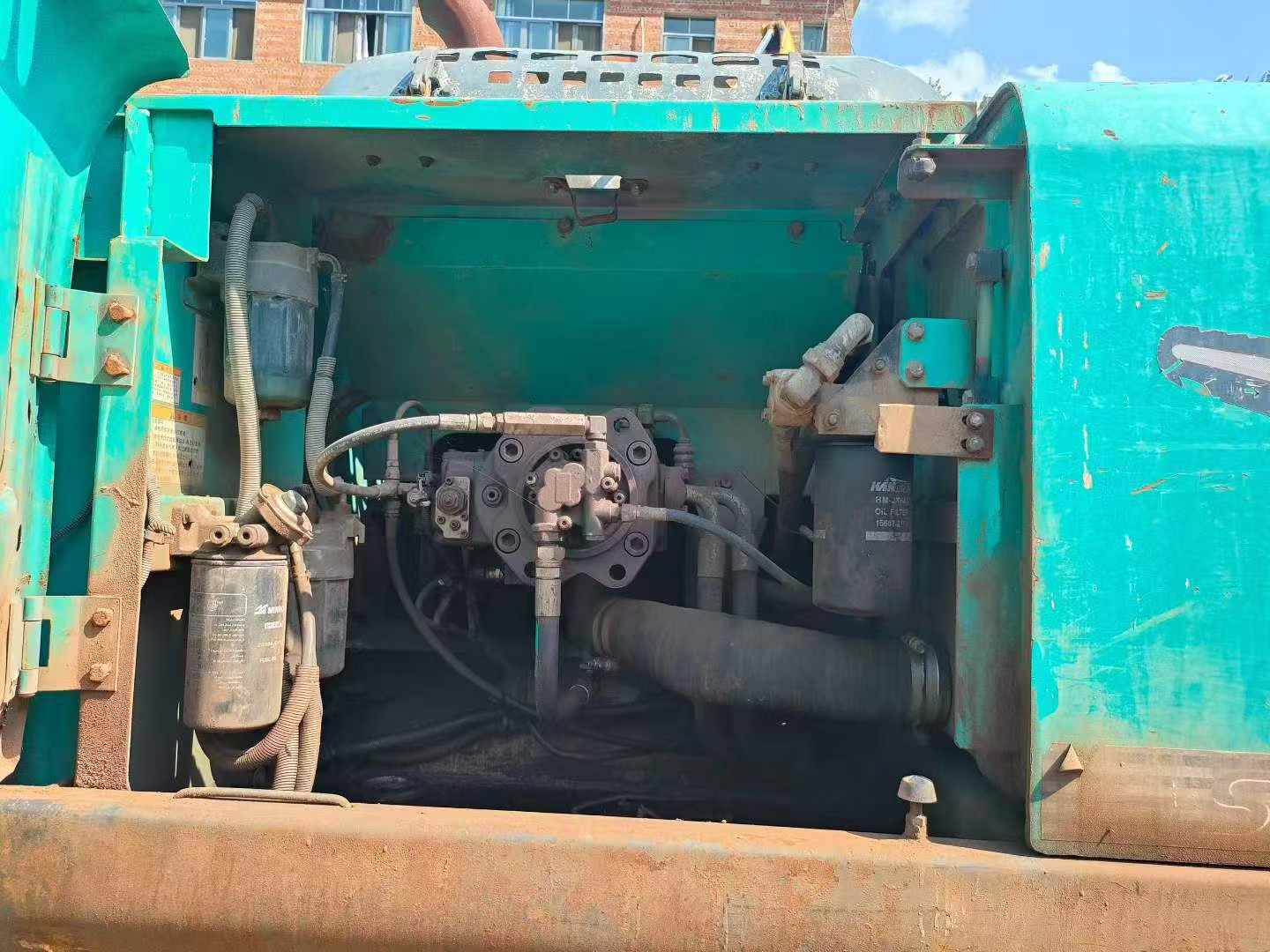 شراء حفارة Kobelco SK350-8 مستعملة / 5