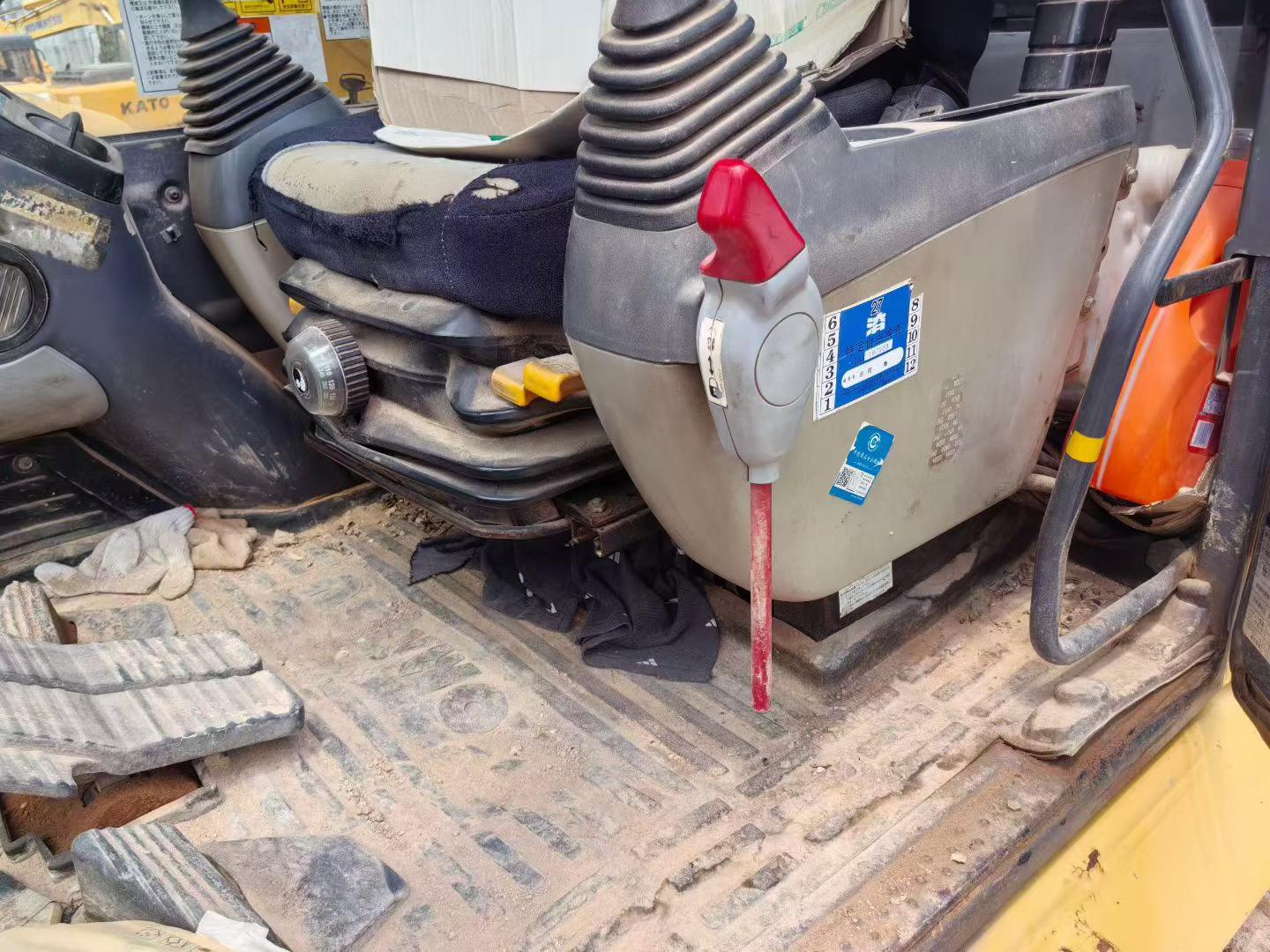 Buy Komatsu PC350-8 Used Excavator / 3
