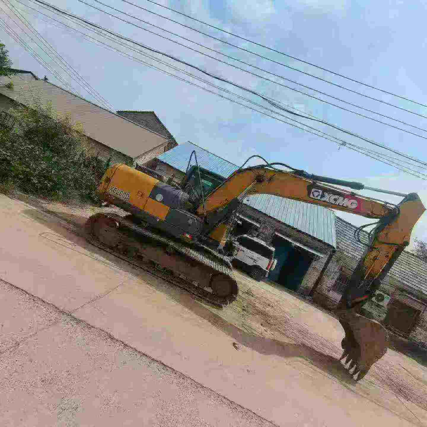 Buy XCMG XE150 Used Excavator / 2