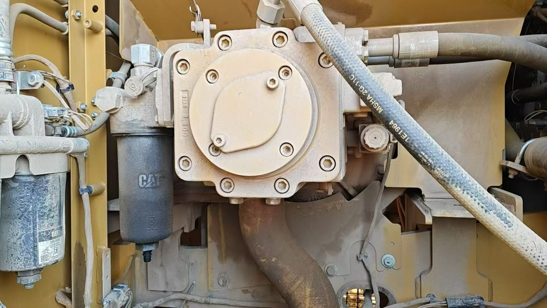 Buy Caterpillar 320A Used Excavator / 4