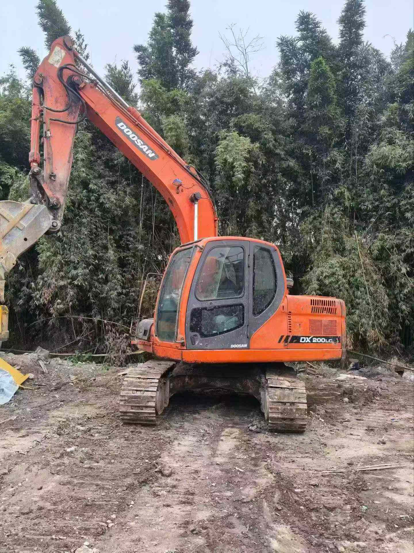Buy Doosan DX120 Used Excavator / 7