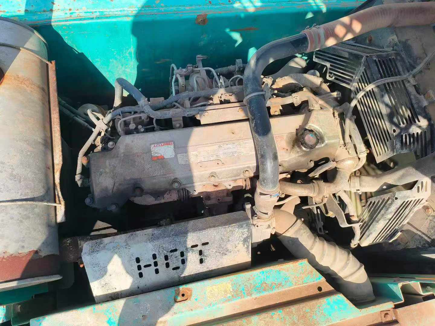 شراء حفارة Kobelco SK350-8 مستعملة / 4