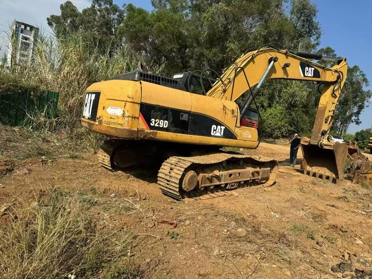 Buy Caterpillar 329D Used Excavator / 1