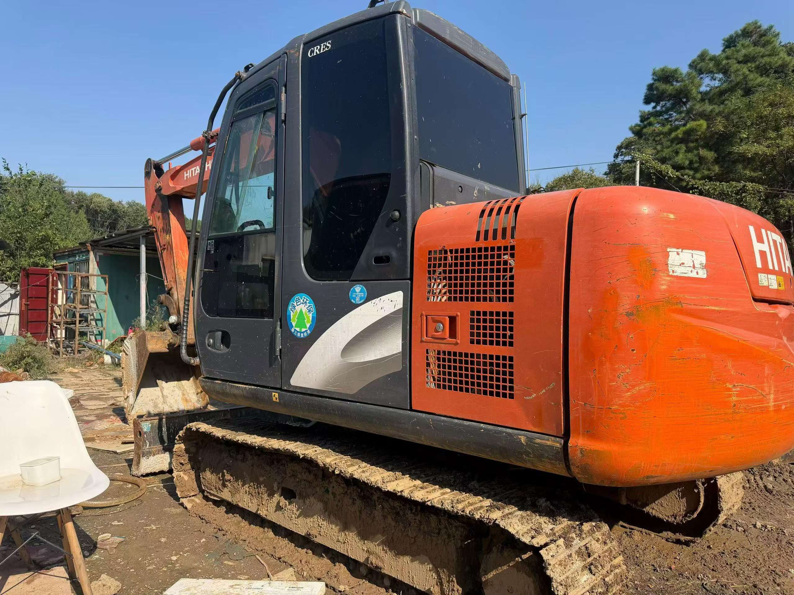 Buy Hitachi ZX60 Used Excavator / 5