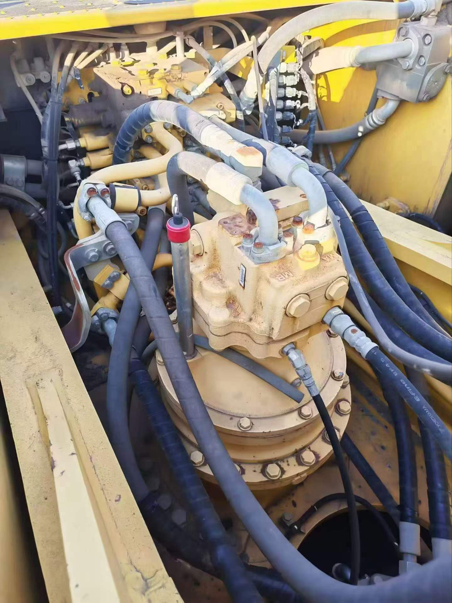 Buy Komatsu PC350 Used Excavator / 3
