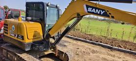 Buy Sany SY60 Used Excavator / 3 Buy Sany SY60 Used Excavator / 3