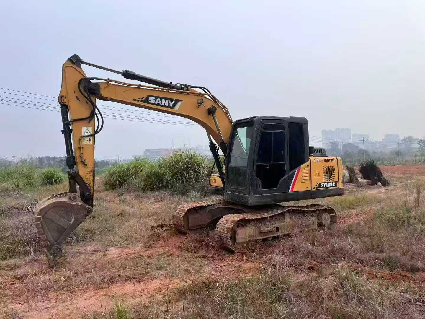 Buy Sany SY115C Used Excavator / 3