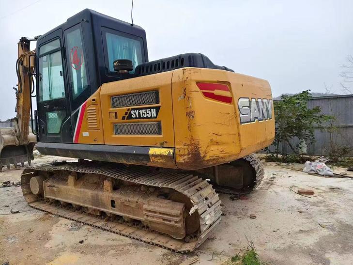 Buy Sany SY155C Used Excavator / 1
