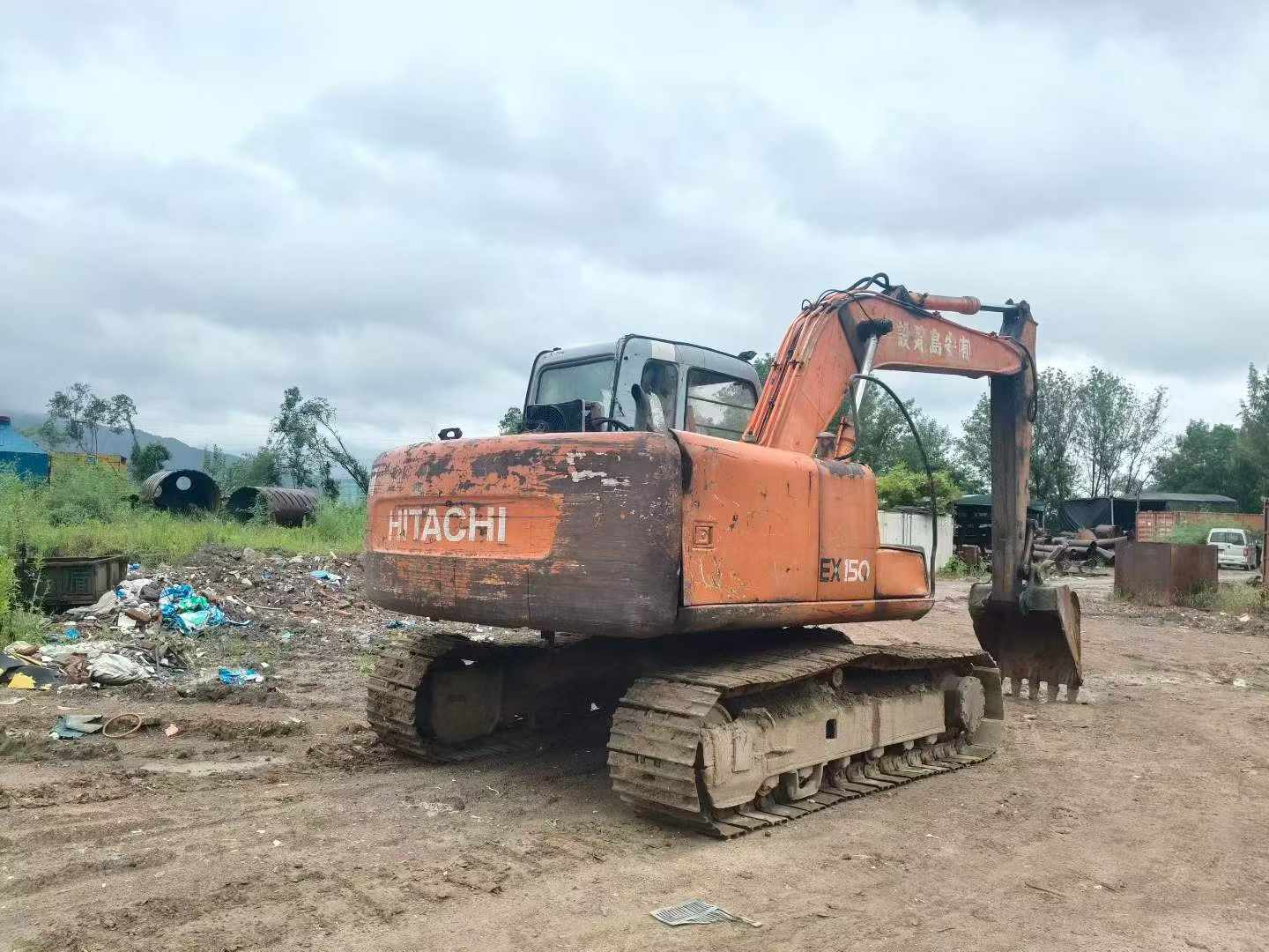 Buy Hitachi EX100 Used Excavator / 2
