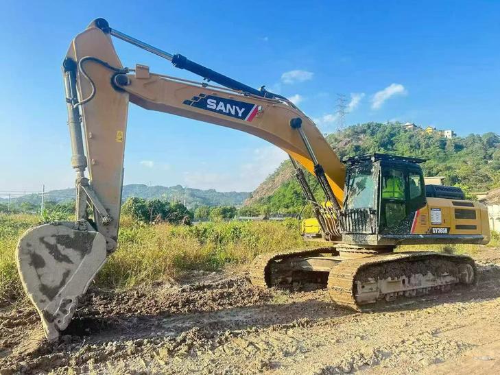 Buy Sany SY365C Used Excavator / 1