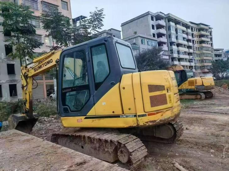 Buy Sumitomo SH80-6 Used Excavator / 1