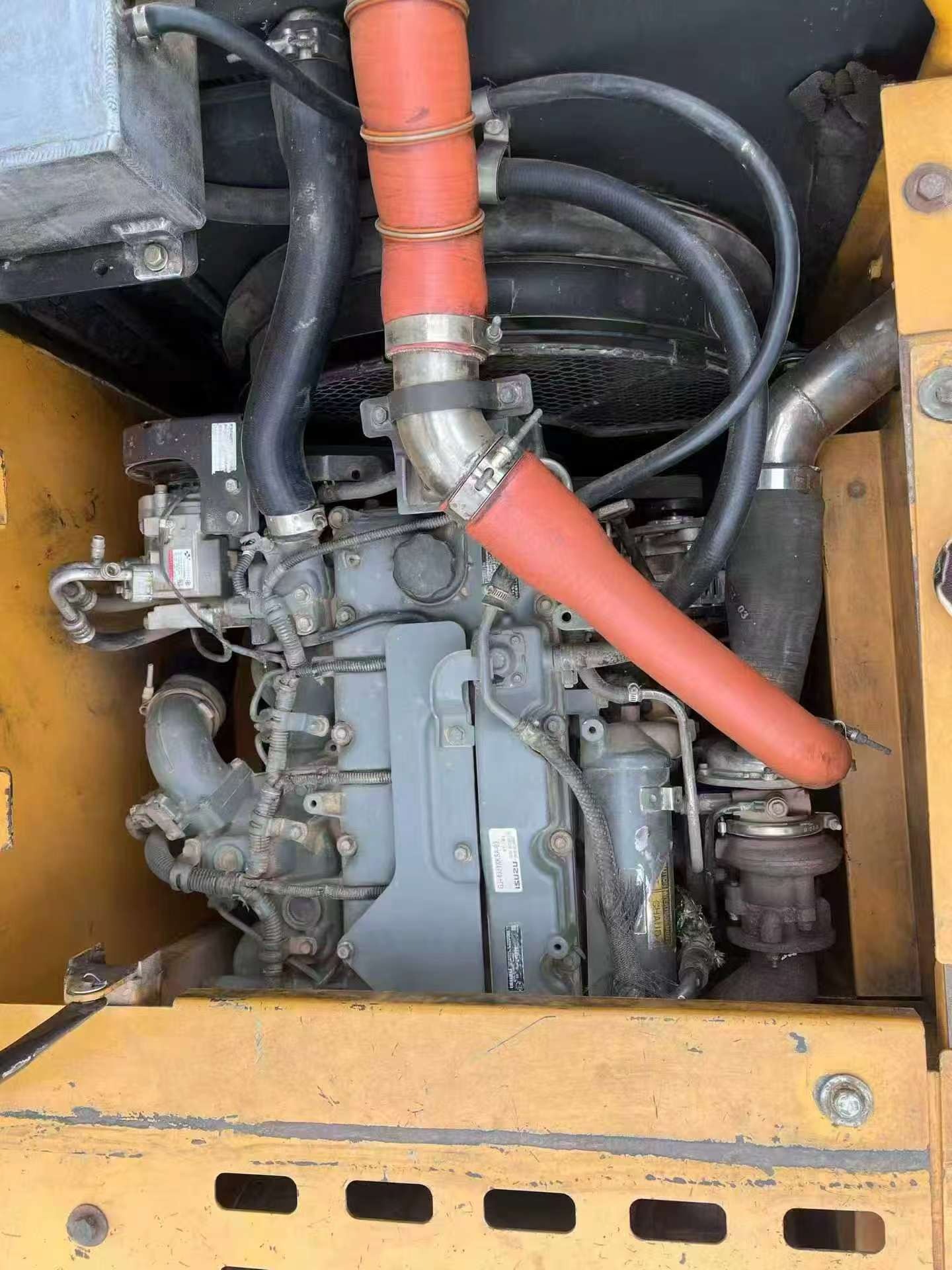 Buy Sany SY115C Used Excavator / 9