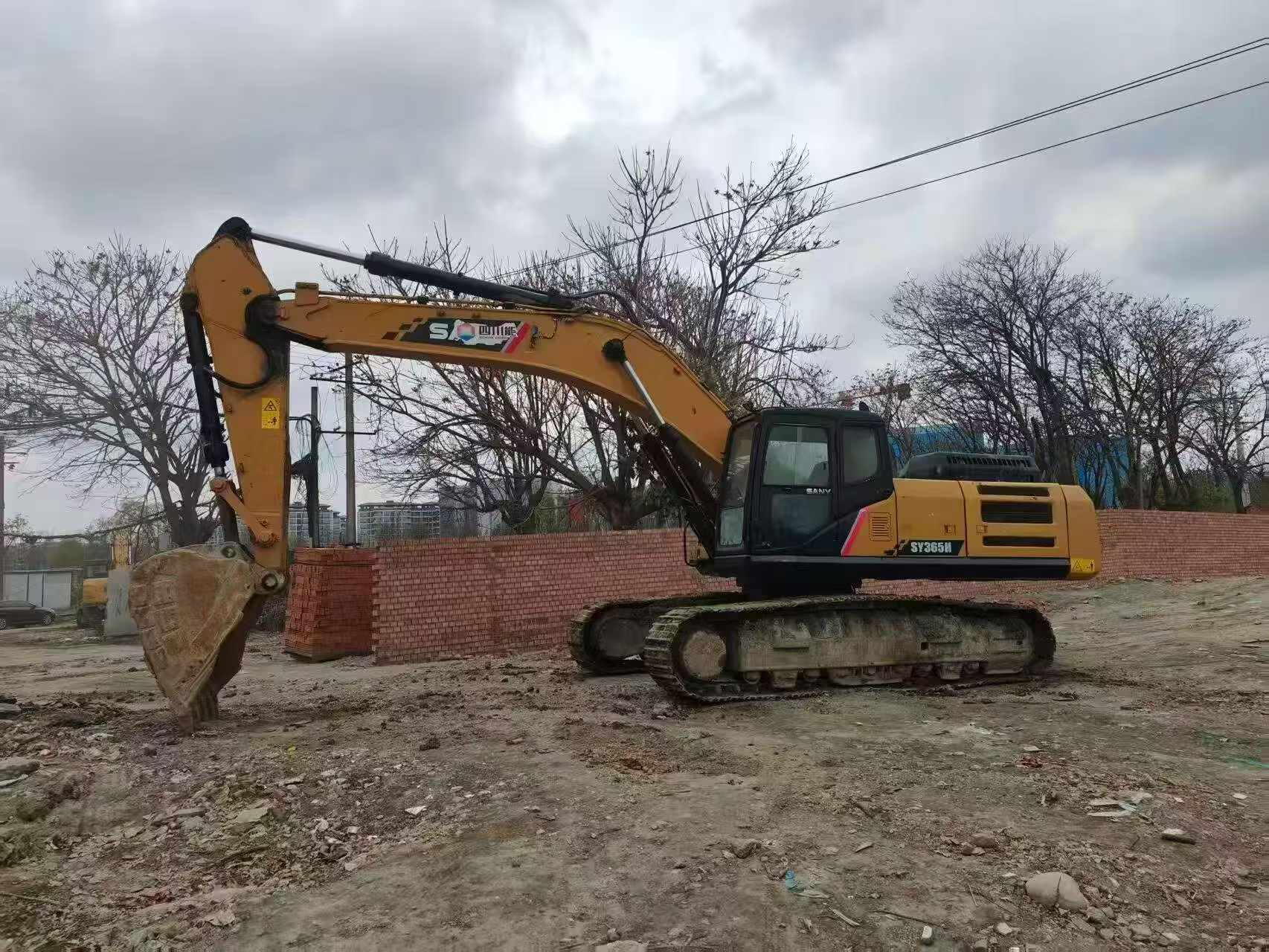 Buy Sany SY365C Used Excavator / 2