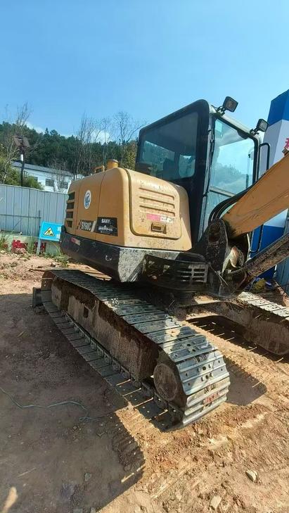 Buy Sany SY55 Used Excavator / 1
